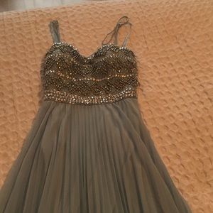 Princess Blue Prom / Evening Gown